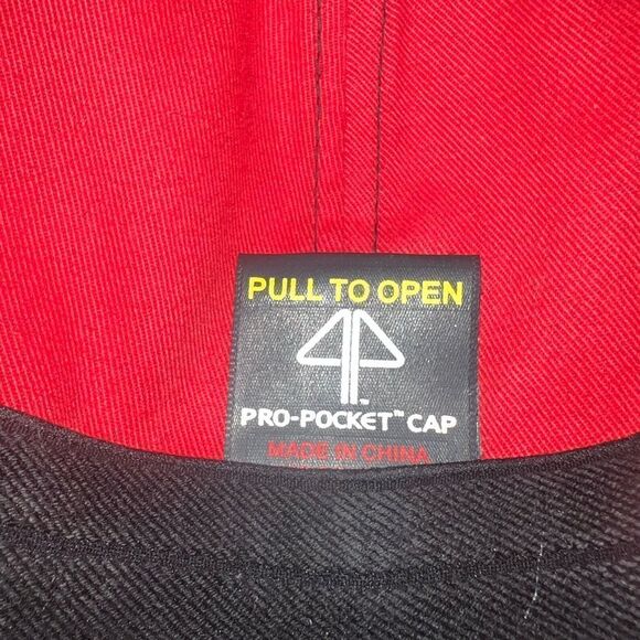 University Of Georgia Pro Pocket Hat - Picture 3 of 7